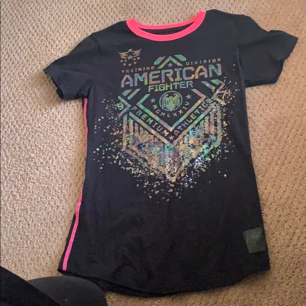 Women’s American fighter top like new